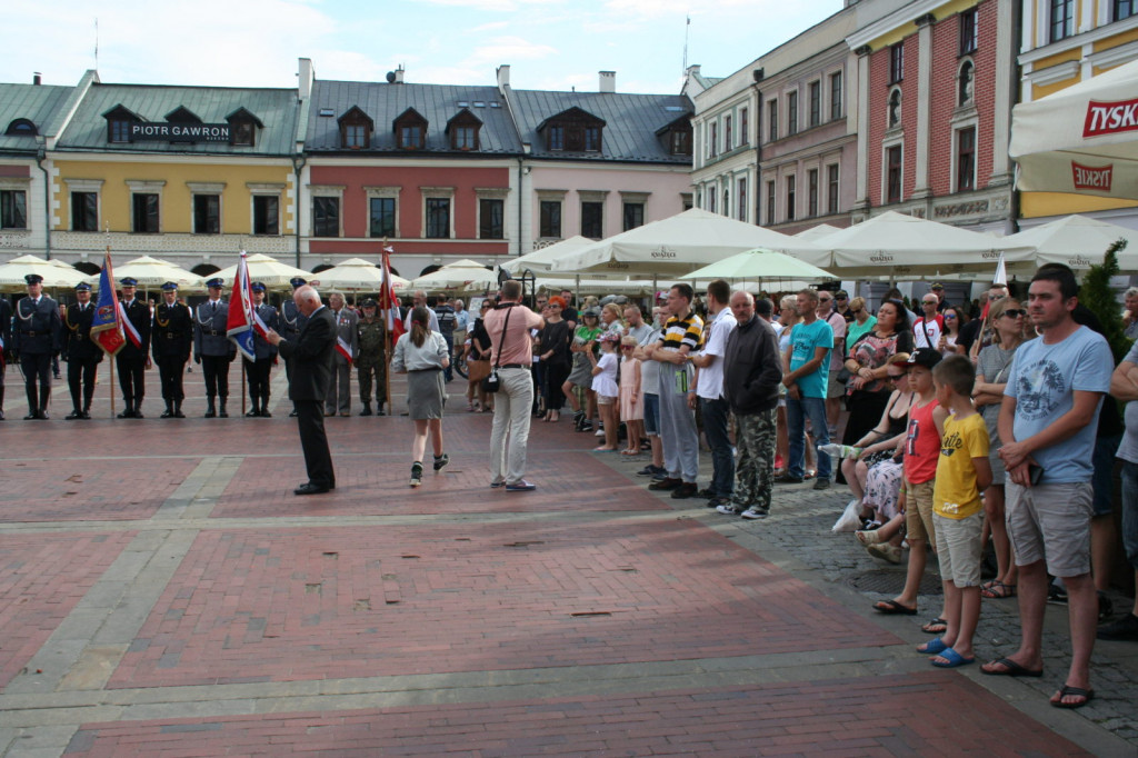 Zamość: O godzinie 