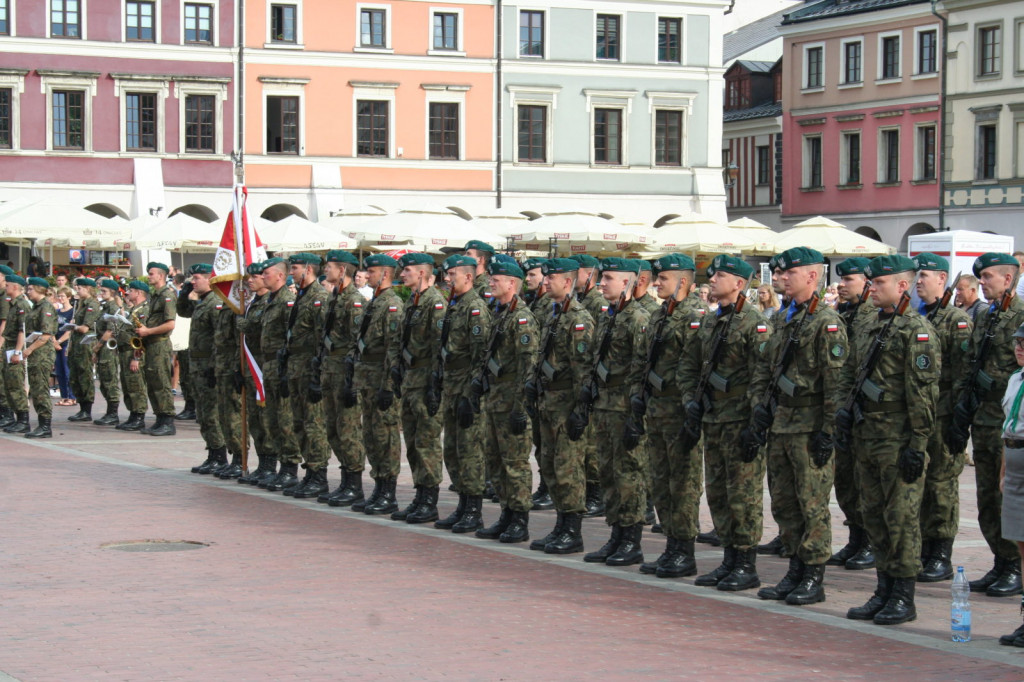 Zamość: O godzinie 