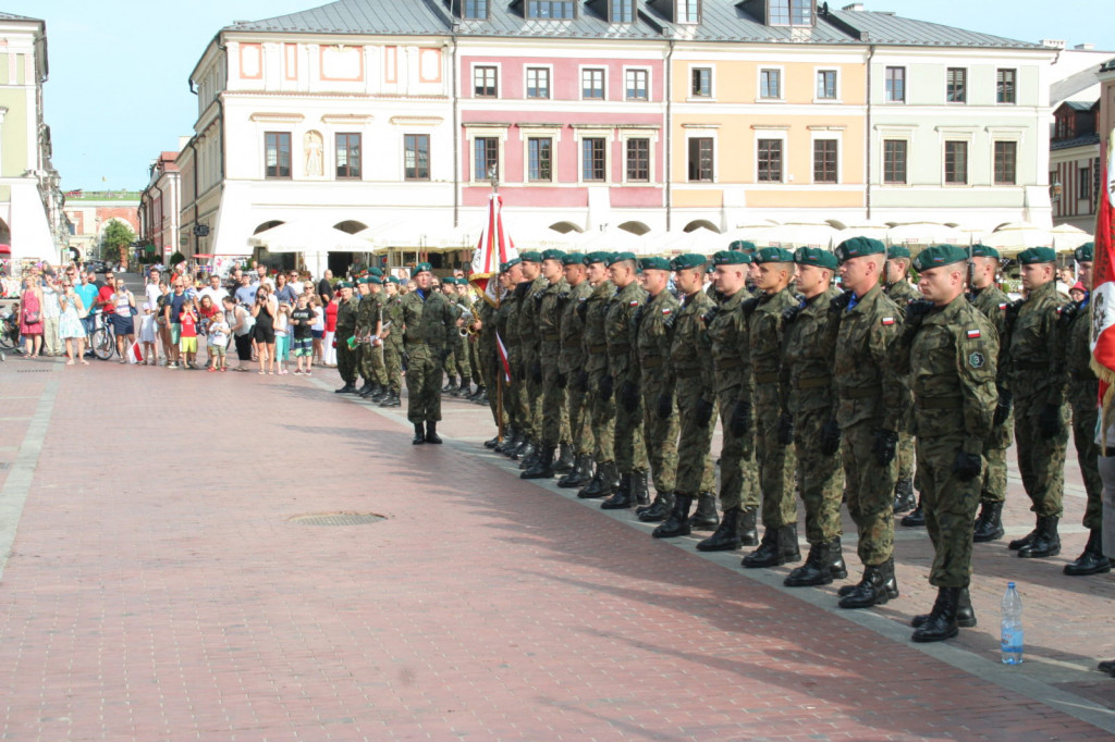 Zamość: O godzinie 