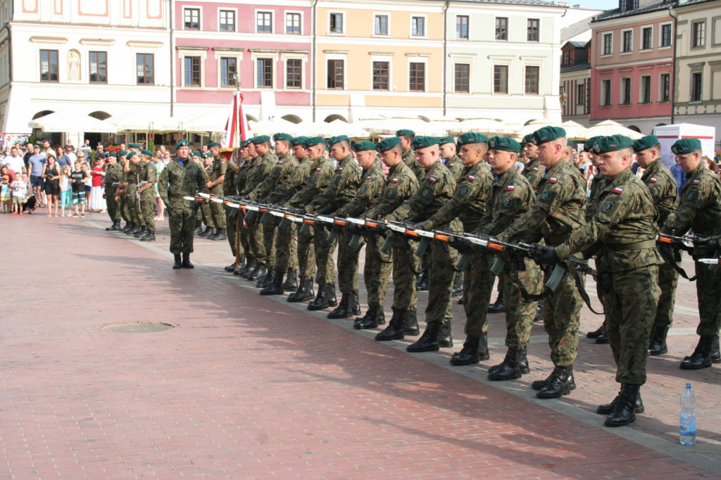 Zamość: O godzinie 