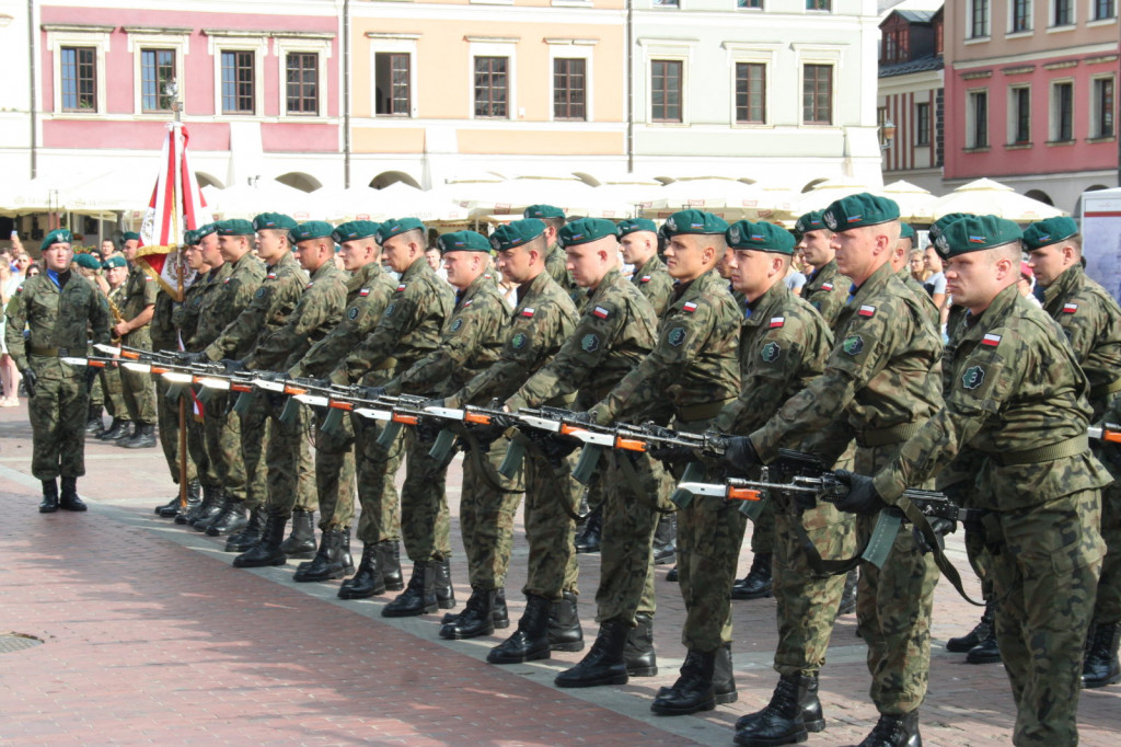 Zamość: O godzinie 