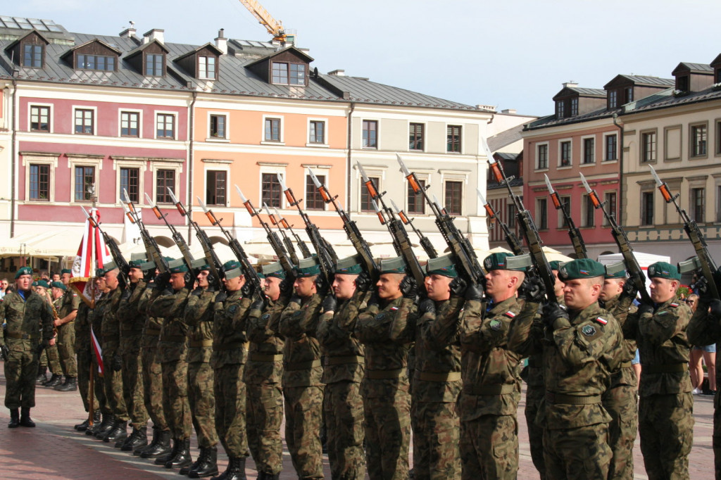 Zamość: O godzinie 