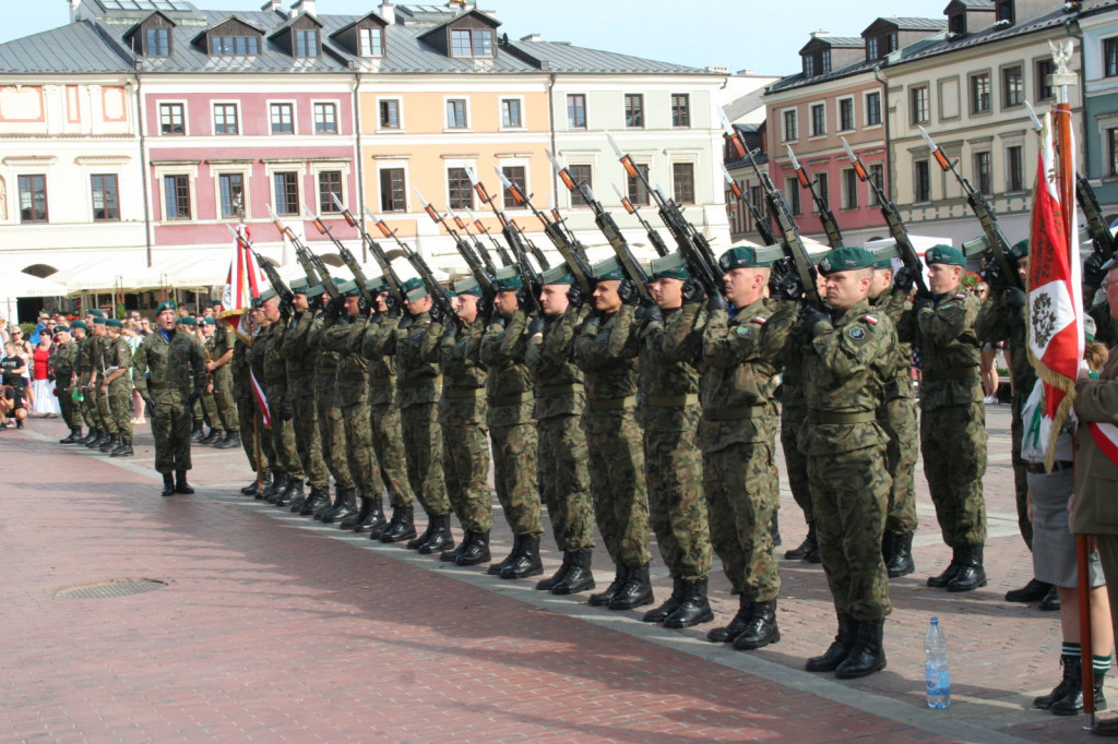 Zamość: O godzinie 