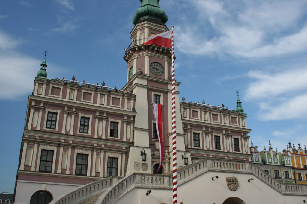 Zamość: O godzinie 