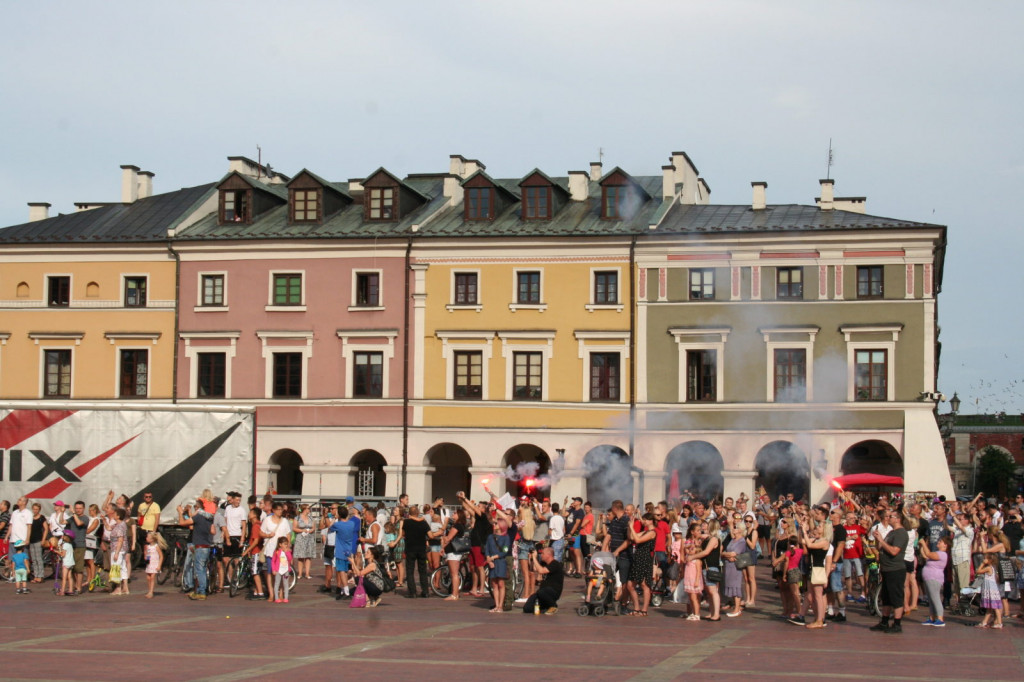 Zamość: O godzinie 