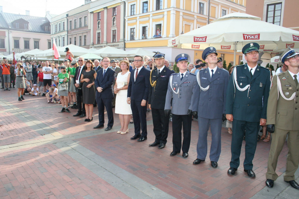 Zamość: O godzinie 