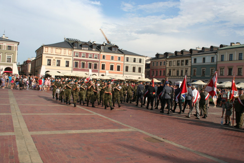 Zamość: O godzinie 