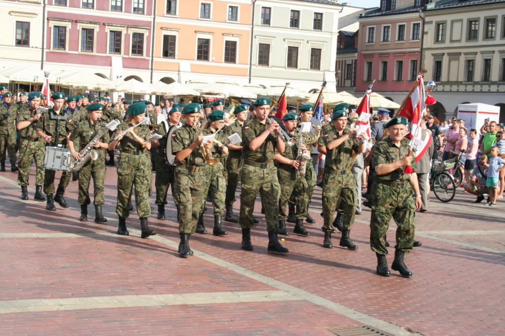 Zamość: O godzinie 