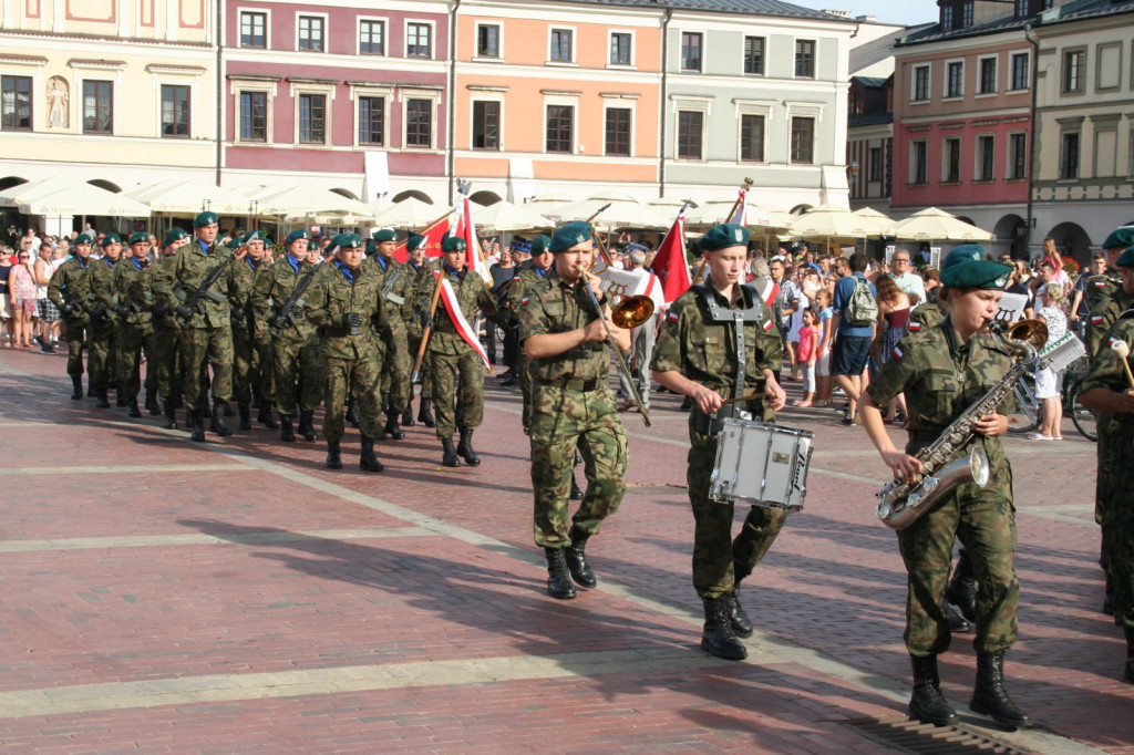 Zamość: O godzinie 