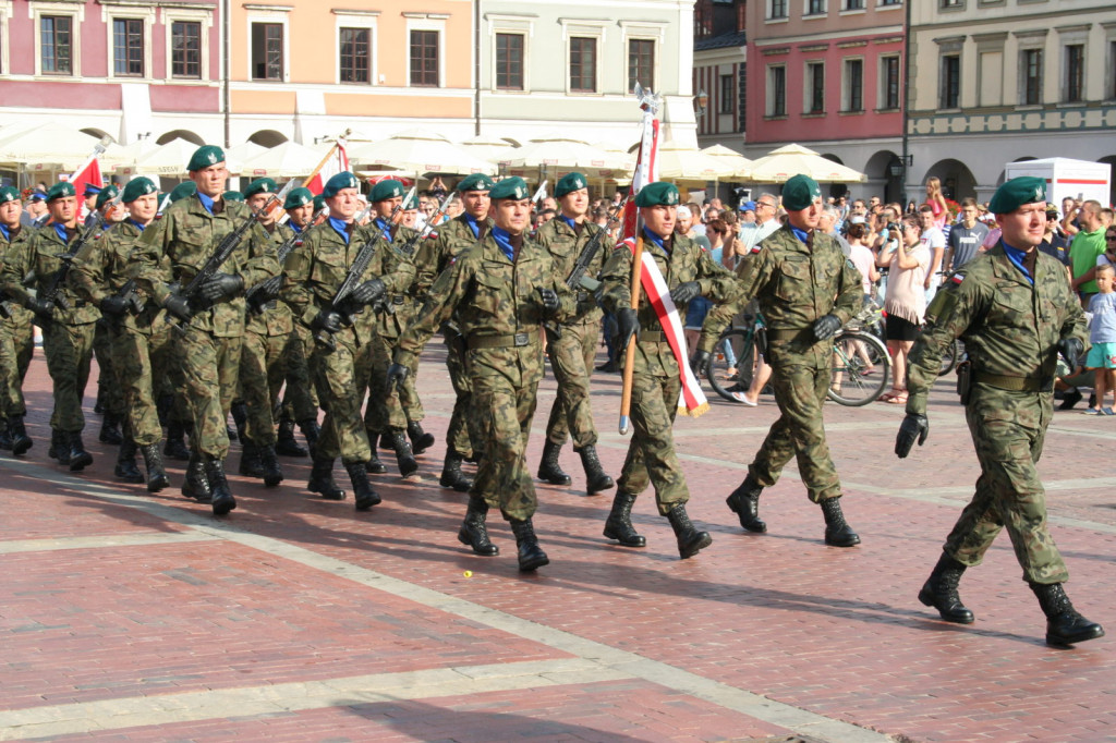 Zamość: O godzinie 