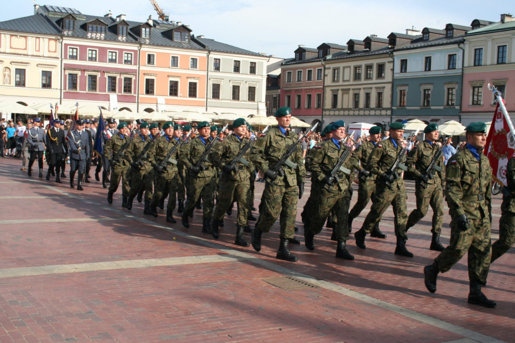 Zamość: O godzinie 