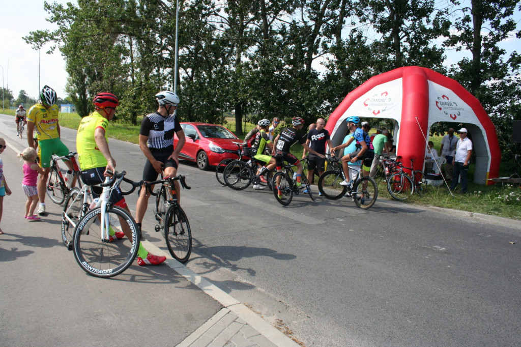 Zamość: Popularyzacja kolarstwa i turystyki rowerowej podczas Kryterium Ulicznego 