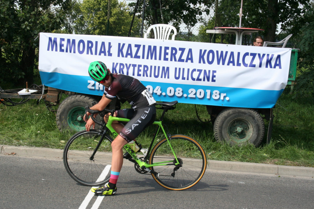 Zamość: Popularyzacja kolarstwa i turystyki rowerowej podczas Kryterium Ulicznego 