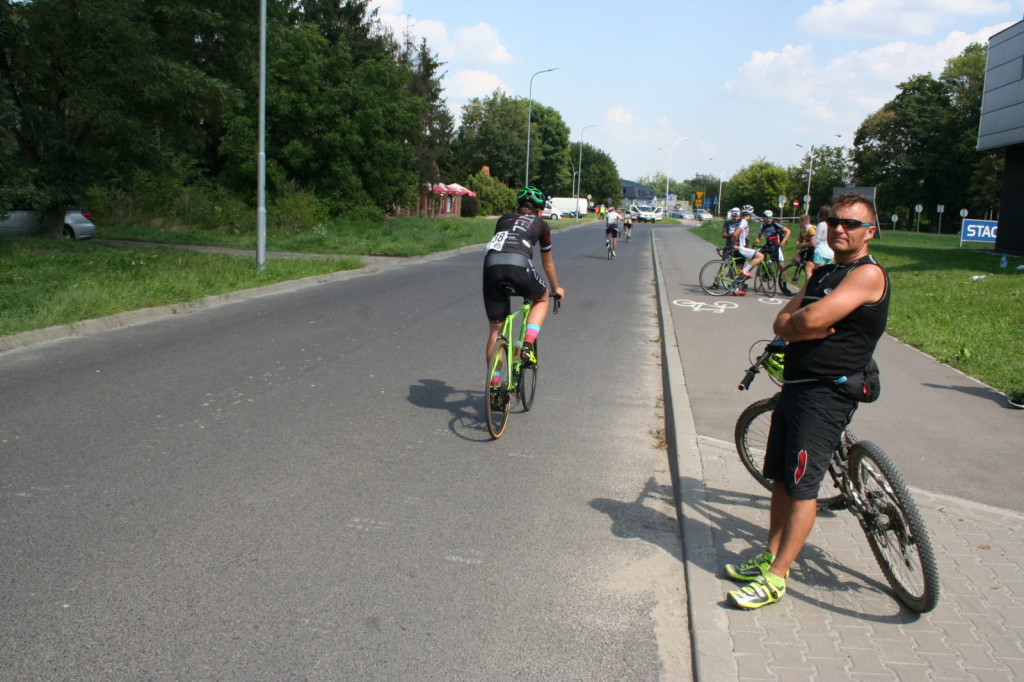 Zamość: Popularyzacja kolarstwa i turystyki rowerowej podczas Kryterium Ulicznego 