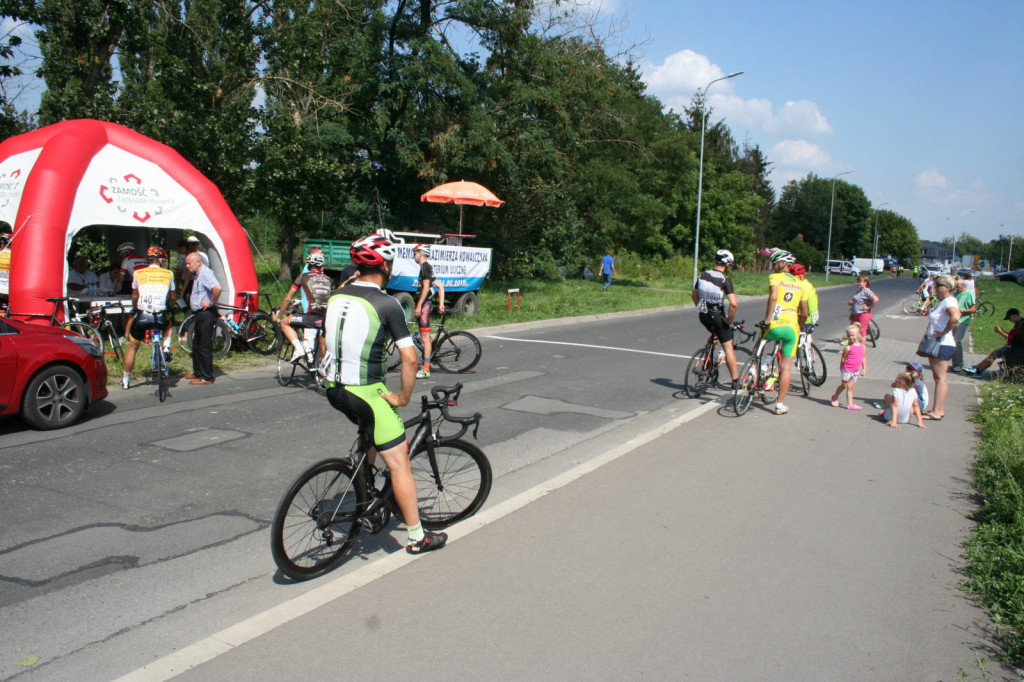 Zamość: Popularyzacja kolarstwa i turystyki rowerowej podczas Kryterium Ulicznego 