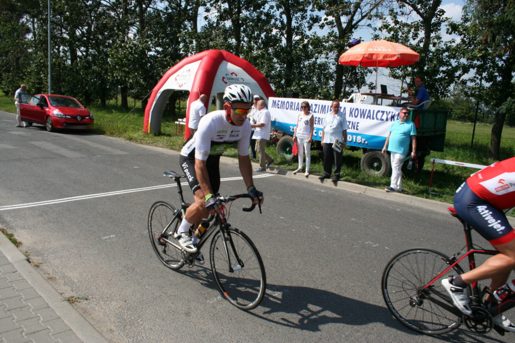 Zamość: Popularyzacja kolarstwa i turystyki rowerowej podczas Kryterium Ulicznego 