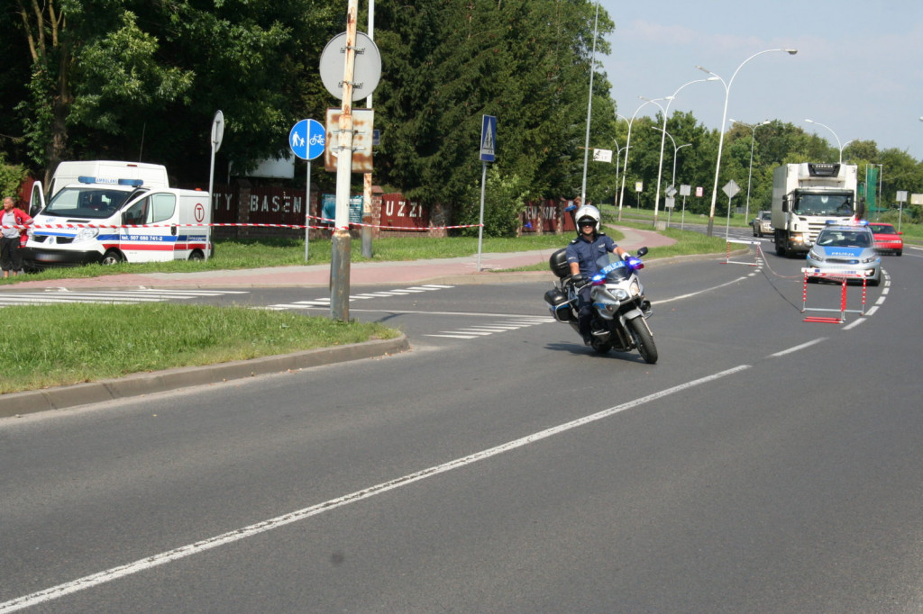 Zamość: Popularyzacja kolarstwa i turystyki rowerowej podczas Kryterium Ulicznego 