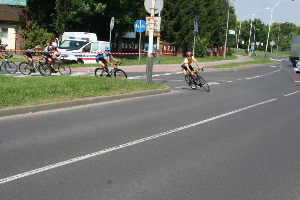 Zamość: Popularyzacja kolarstwa i turystyki rowerowej podczas Kryterium Ulicznego 