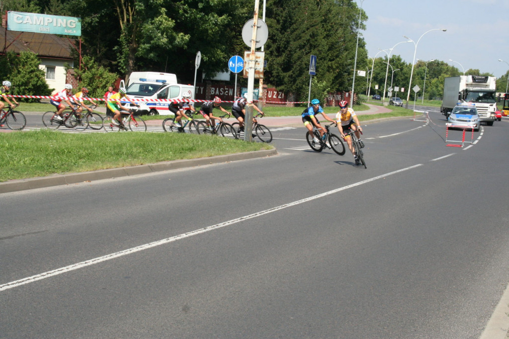 Zamość: Popularyzacja kolarstwa i turystyki rowerowej podczas Kryterium Ulicznego 