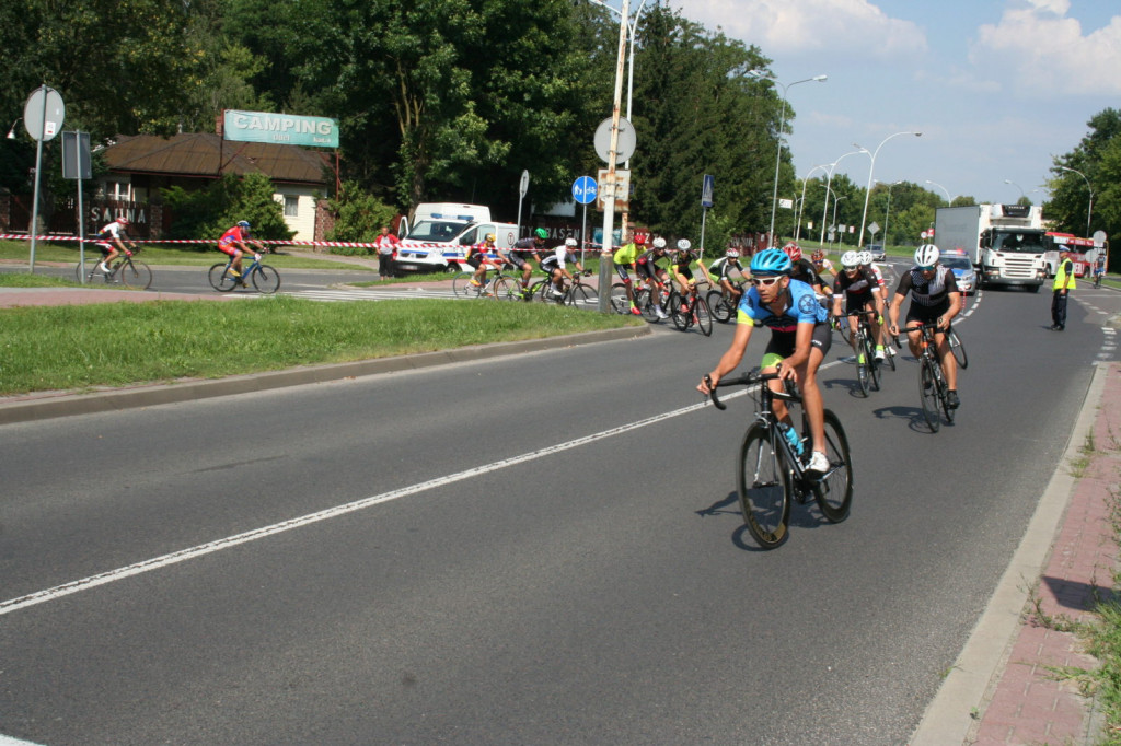 Zamość: Popularyzacja kolarstwa i turystyki rowerowej podczas Kryterium Ulicznego 