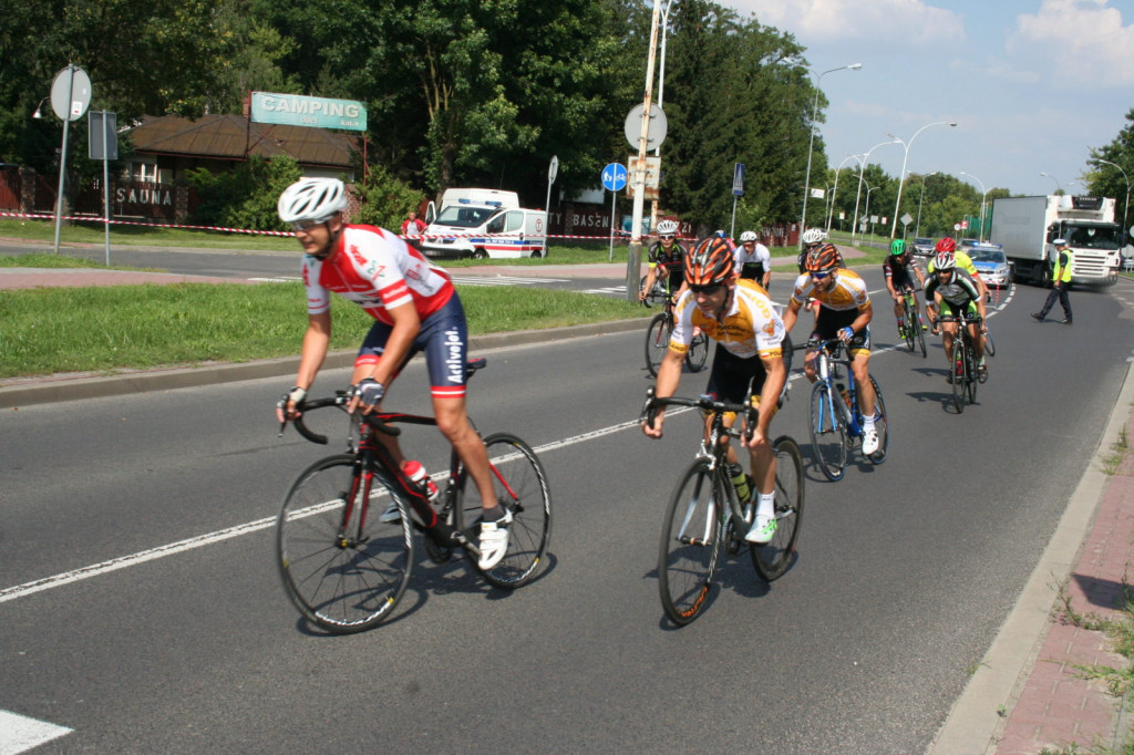 Zamość: Popularyzacja kolarstwa i turystyki rowerowej podczas Kryterium Ulicznego 