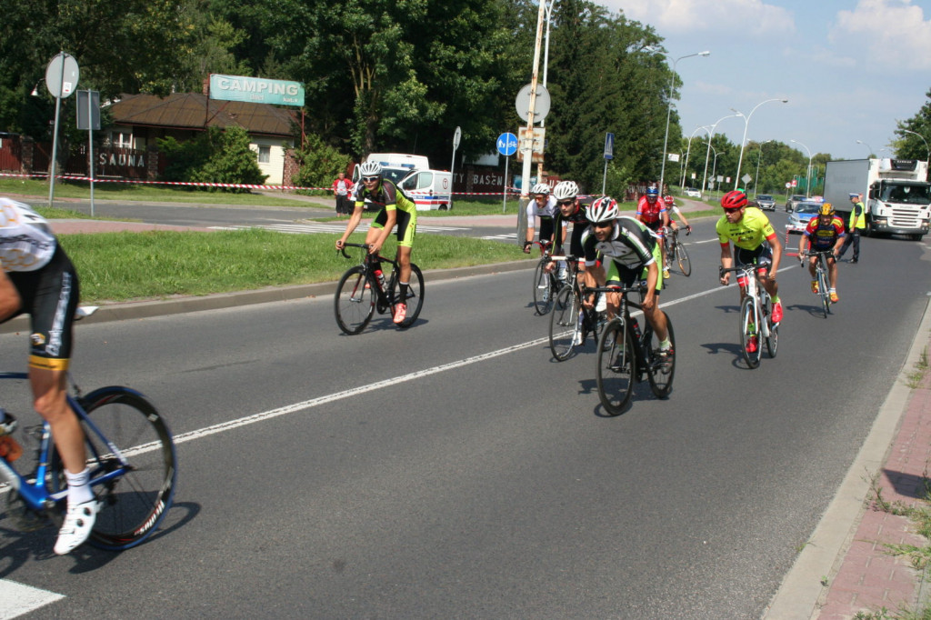 Zamość: Popularyzacja kolarstwa i turystyki rowerowej podczas Kryterium Ulicznego 