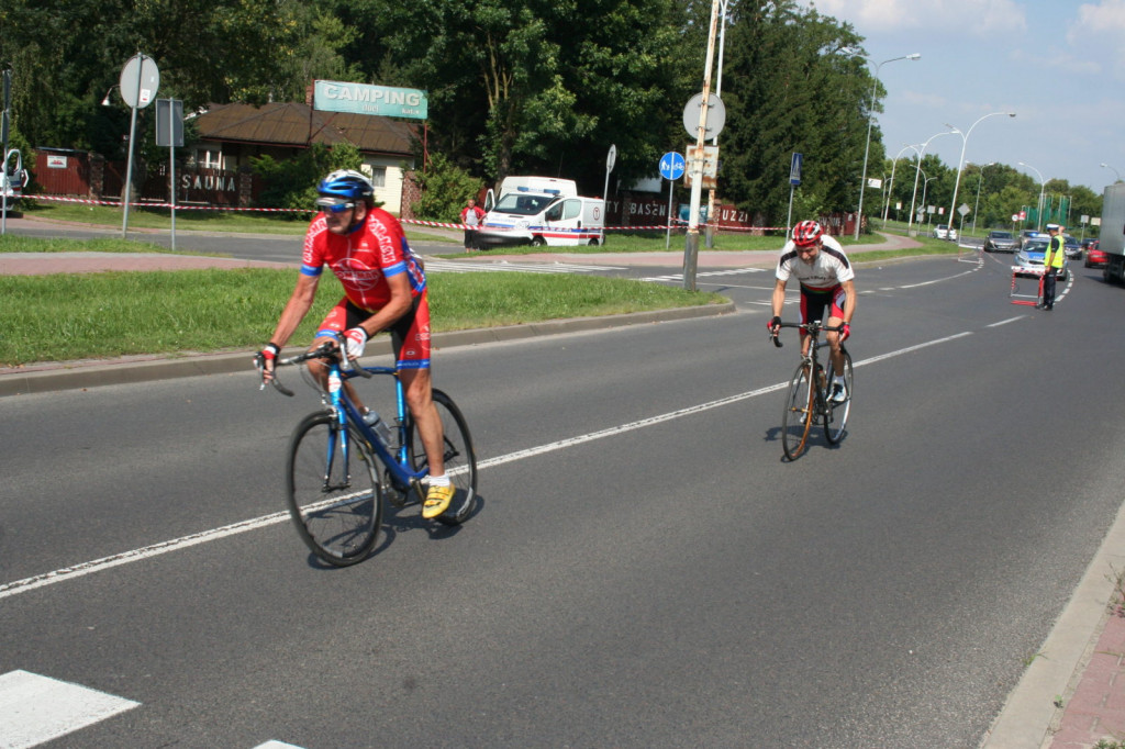 Zamość: Popularyzacja kolarstwa i turystyki rowerowej podczas Kryterium Ulicznego 