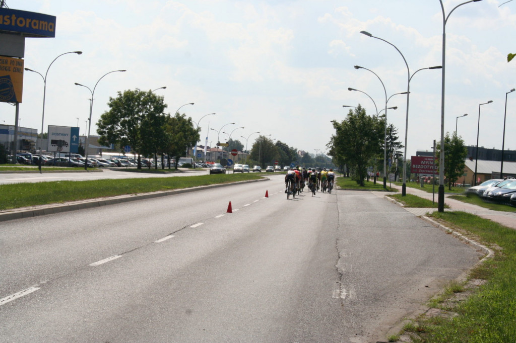 Zamość: Popularyzacja kolarstwa i turystyki rowerowej podczas Kryterium Ulicznego 