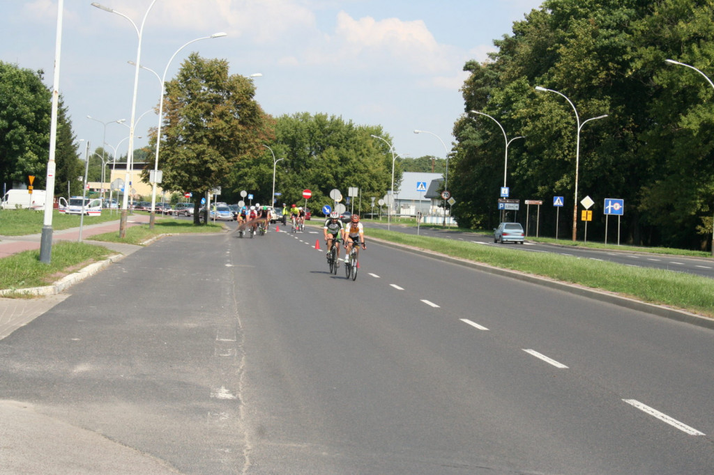 Zamość: Popularyzacja kolarstwa i turystyki rowerowej podczas Kryterium Ulicznego 