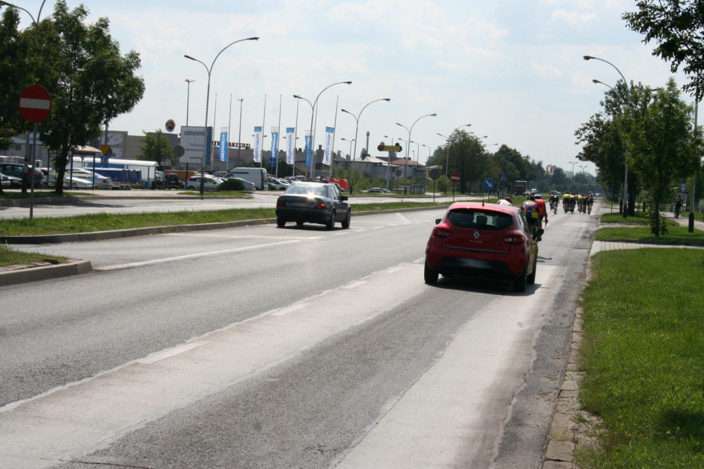 Zamość: Popularyzacja kolarstwa i turystyki rowerowej podczas Kryterium Ulicznego 