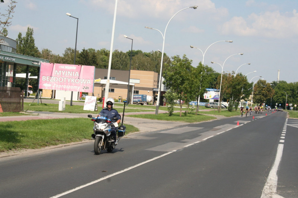 Zamość: Popularyzacja kolarstwa i turystyki rowerowej podczas Kryterium Ulicznego 