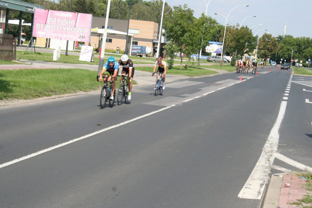 Zamość: Popularyzacja kolarstwa i turystyki rowerowej podczas Kryterium Ulicznego 