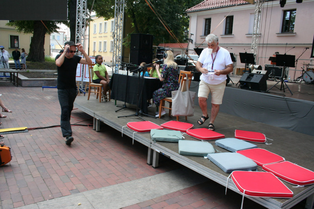 Zamość: Festiwal Stolica Języka Polskiego - pierwszy dzień [FOTO]