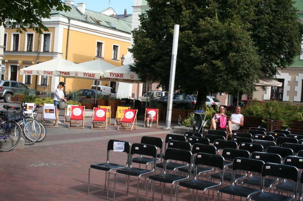 Zamość: Festiwal Stolica Języka Polskiego - pierwszy dzień [FOTO]