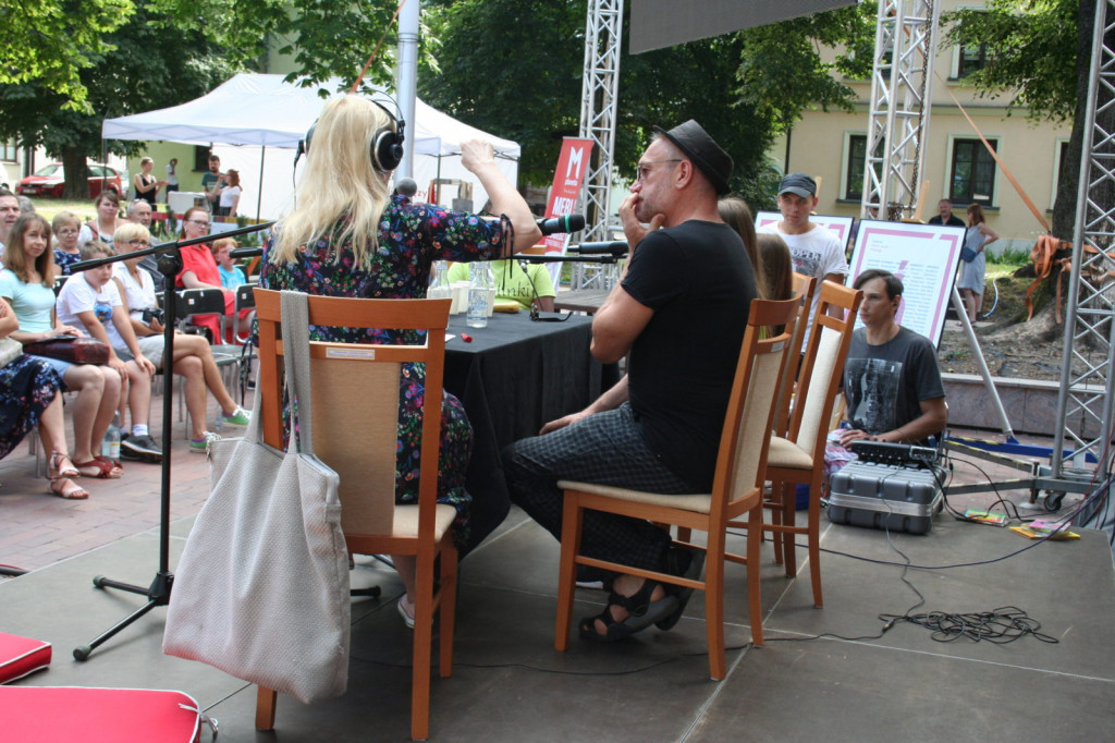 Zamość: Festiwal Stolica Języka Polskiego - pierwszy dzień [FOTO]