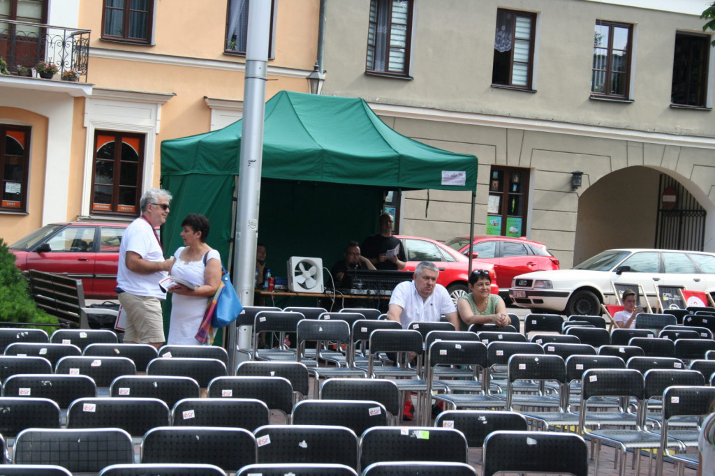 Zamość: Festiwal Stolica Języka Polskiego - pierwszy dzień [FOTO]