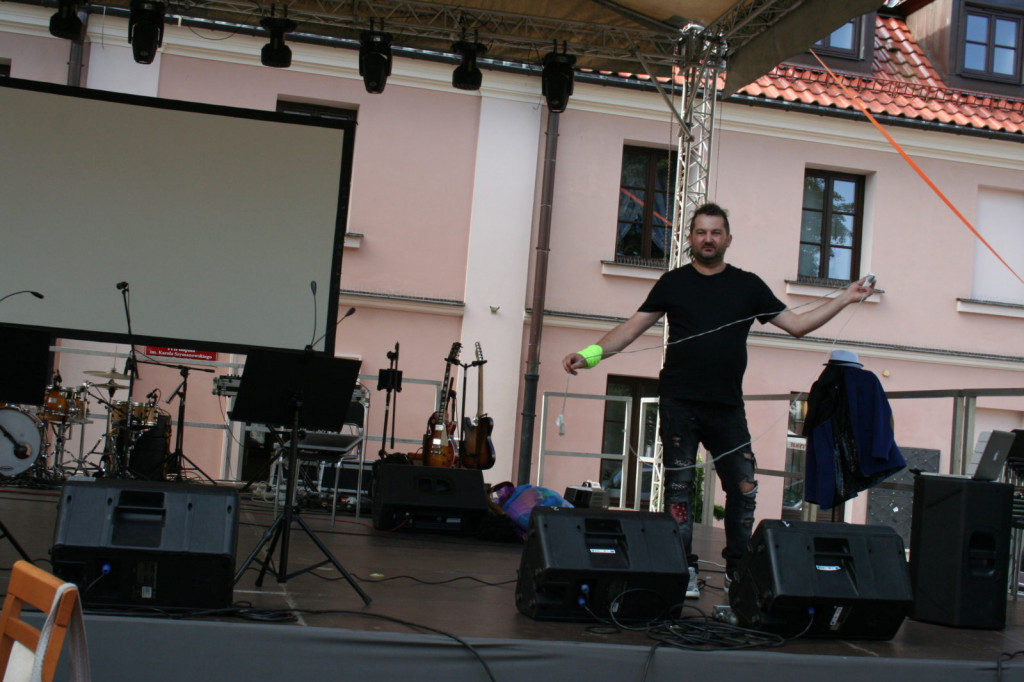 Zamość: Festiwal Stolica Języka Polskiego - pierwszy dzień [FOTO]