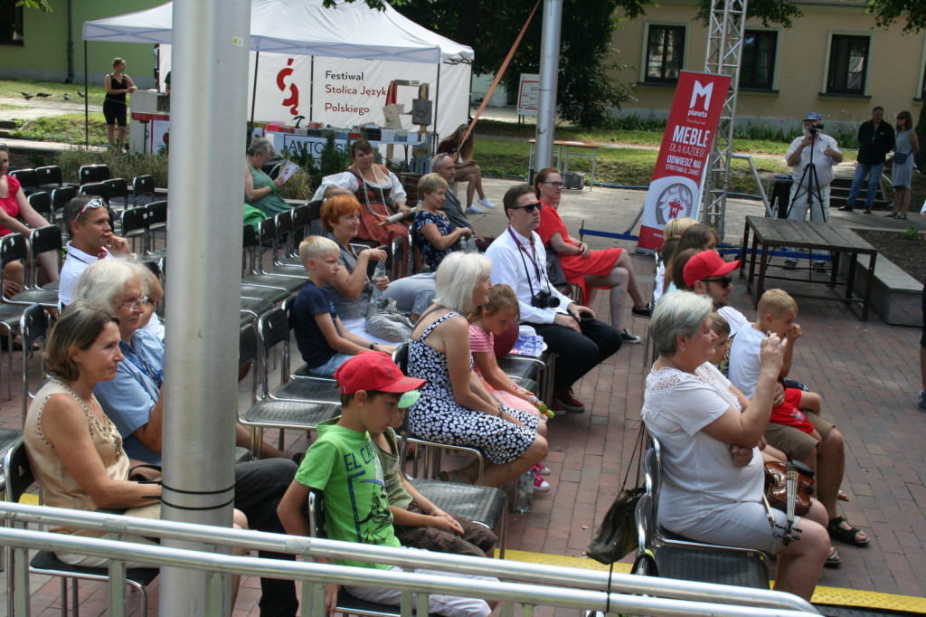 Zamość: Festiwal Stolica Języka Polskiego - pierwszy dzień [FOTO]