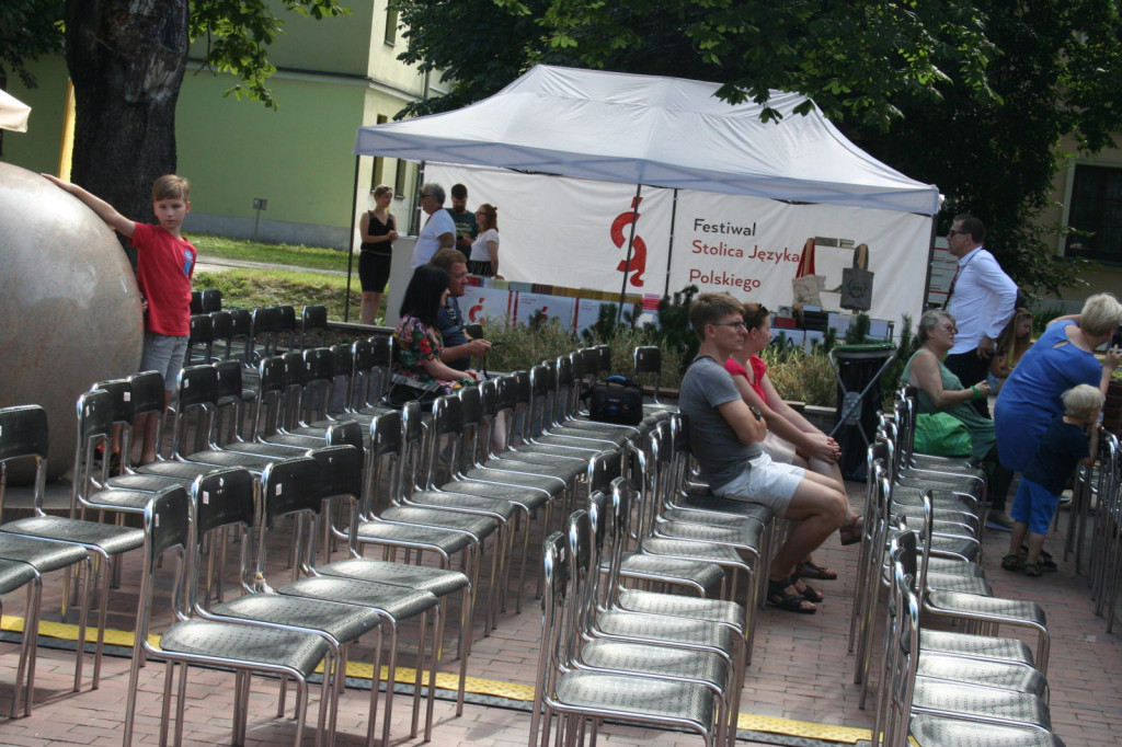 Zamość: Festiwal Stolica Języka Polskiego - pierwszy dzień [FOTO]