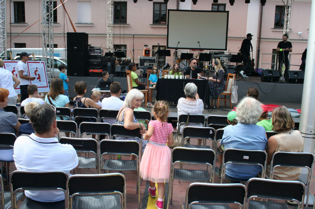 Zamość: Festiwal Stolica Języka Polskiego - pierwszy dzień [FOTO]