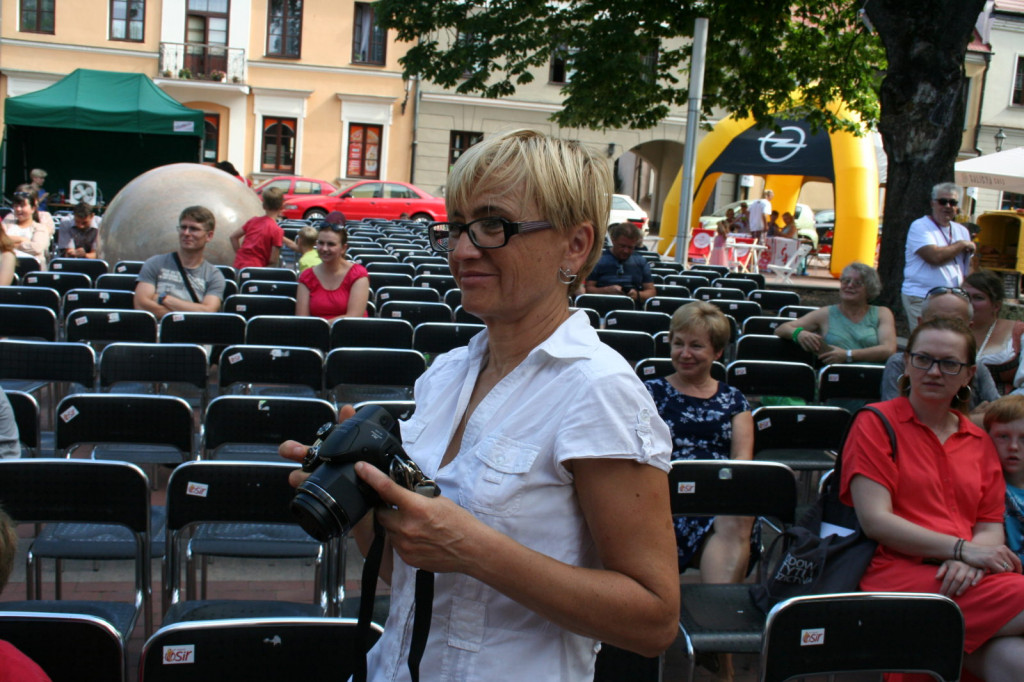 Zamość: Festiwal Stolica Języka Polskiego - pierwszy dzień [FOTO]