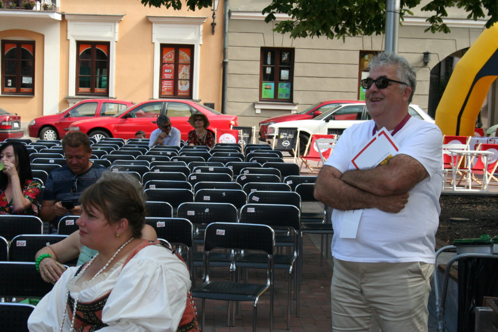 Zamość: Festiwal Stolica Języka Polskiego - pierwszy dzień [FOTO]