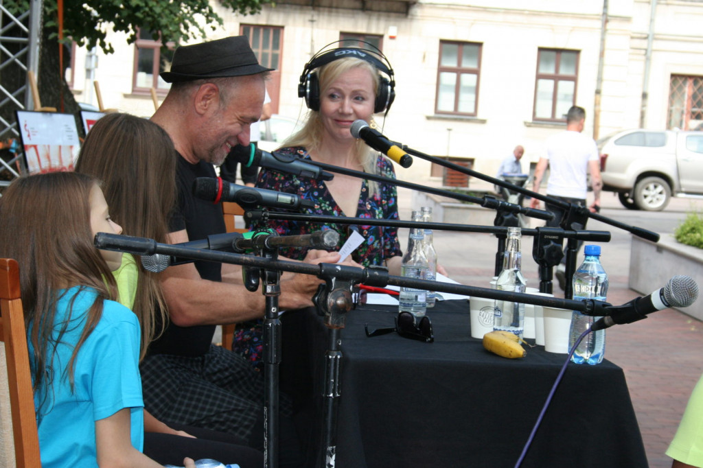 Zamość: Festiwal Stolica Języka Polskiego - pierwszy dzień [FOTO]