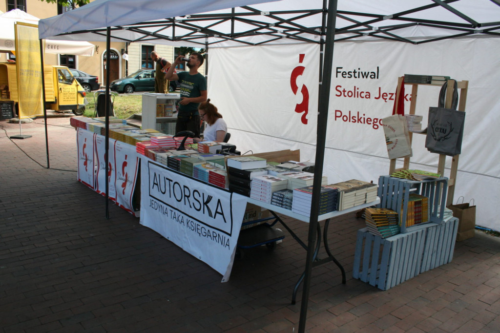 Zamość: Festiwal Stolica Języka Polskiego - pierwszy dzień [FOTO]