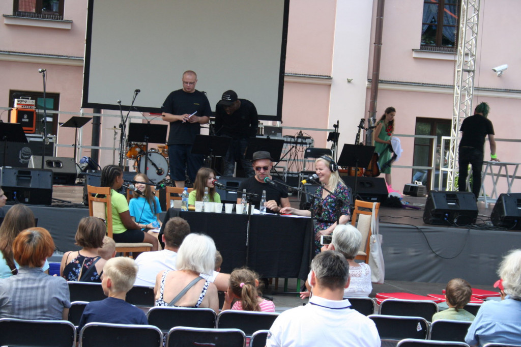 Zamość: Festiwal Stolica Języka Polskiego - pierwszy dzień [FOTO]