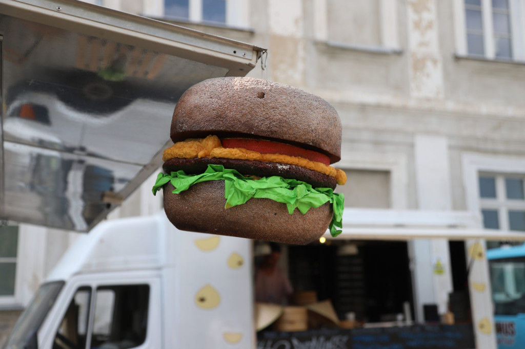 Zamość: Foodtrucki pod pałacem. Dzisiaj ostatni dzień [FOTO]