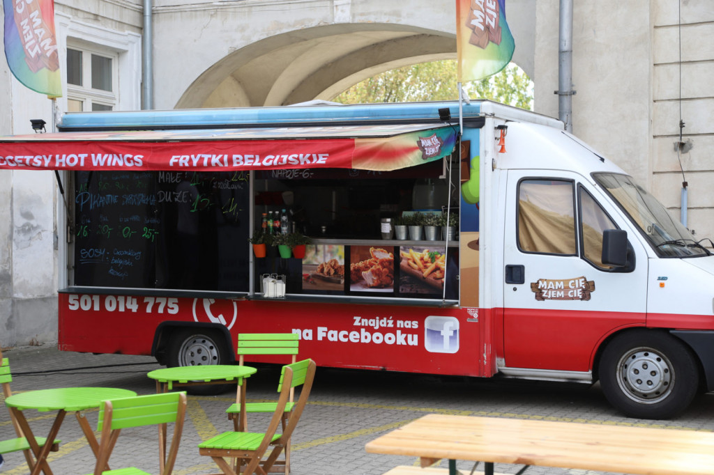 Zamość: Foodtrucki pod pałacem. Dzisiaj ostatni dzień [FOTO]