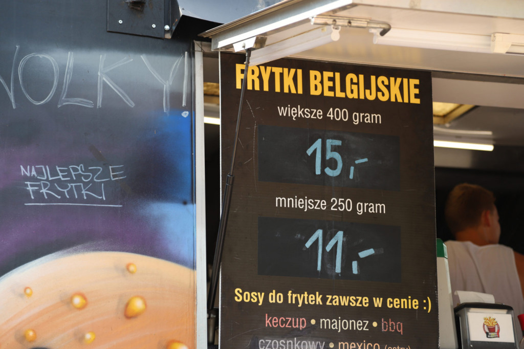 Zamość: Foodtrucki pod pałacem. Dzisiaj ostatni dzień [FOTO]