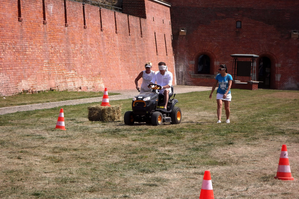 Zamość: II Zamojski Zlot Kosiarek Samojezdnych