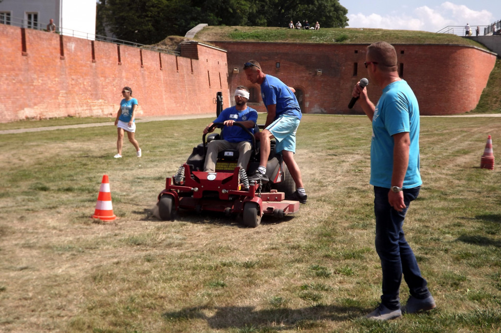 Zamość: II Zamojski Zlot Kosiarek Samojezdnych